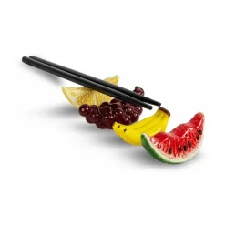 Byon Fruits chopstick holders, 4-pack Multi Outlet