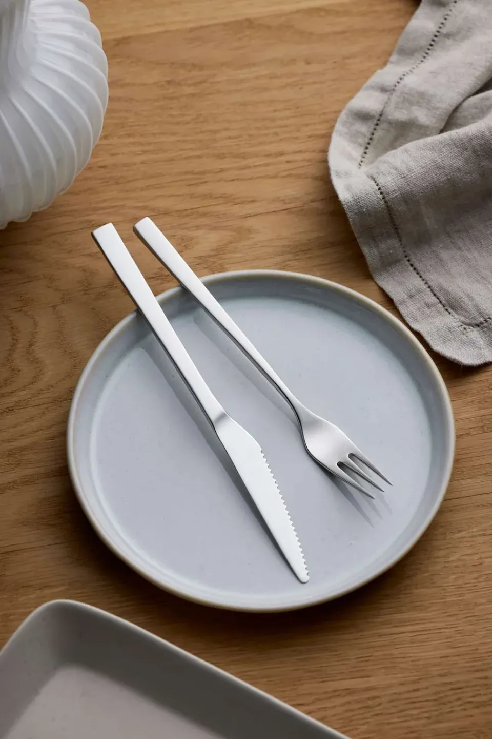 Gense Fuga grill cutlery 12 pieces, Stainless steel Silver-coloured Outlet