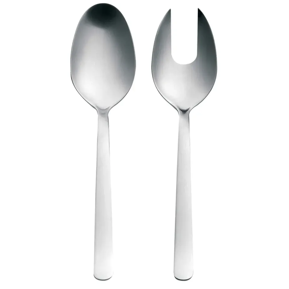 Fiskars Functional Form salad cutlery matte, stainless steel Silver-coloured Best