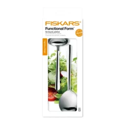 Fiskars Functional Form serving cutlery 2 pieces., Blank Silver-coloured Sale