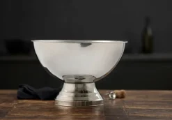 Funktion champagne bowl 13 liters, Stainless steel Silver-coloured Hot