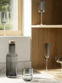 Blomus Fuumi wine glass 31 cl 4-pack, Smoke-clear Grey Outlet