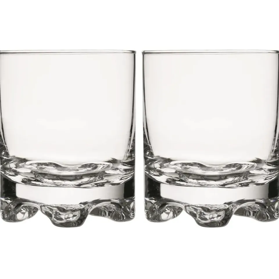 Iittala Gaissa drink glass 2-pack, clear 22 cl 2-pack Transparent Best