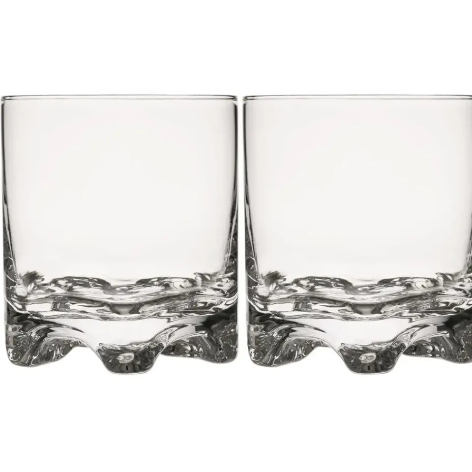 Iittala Gaissa glass 2-pack, clear 28 cl 2-pack Transparent Online