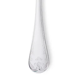 Gense Gammal Fransk fork silver nickle, 20 cm Silver-coloured Discount