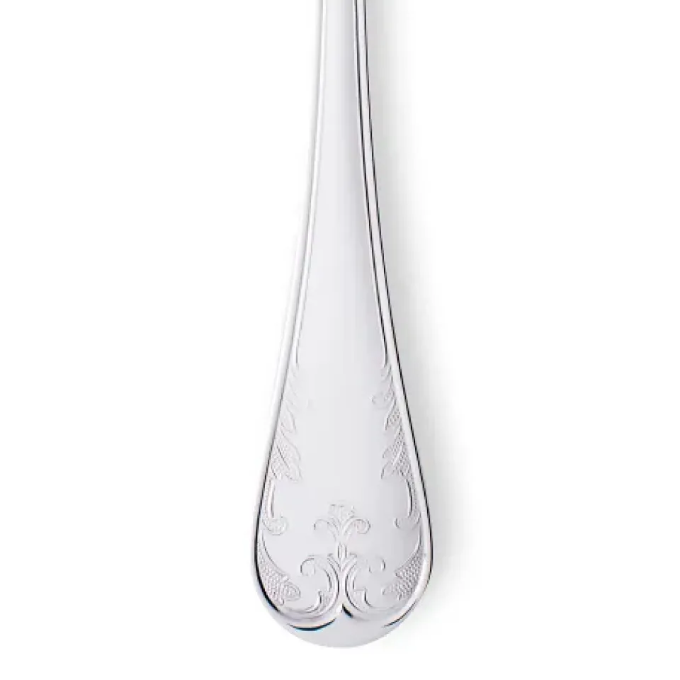Gense Gammal Fransk fork silver nickle, 20 cm Silver-coloured Discount