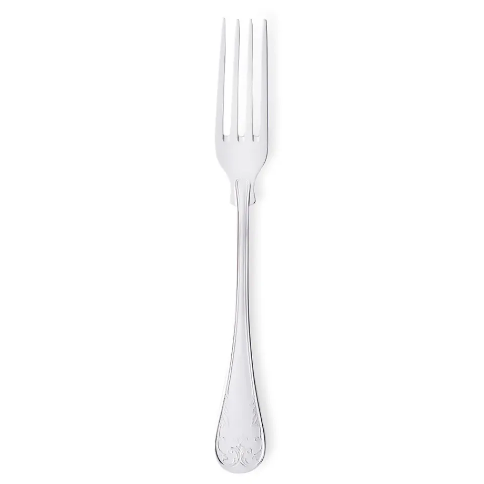 Gense Gammal Fransk table fork silver nickle, 18.6 cm Silver-coloured Sale