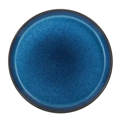 Bitz Gastro plate Ø17 cm, Black-dark blue BlueBlack New
