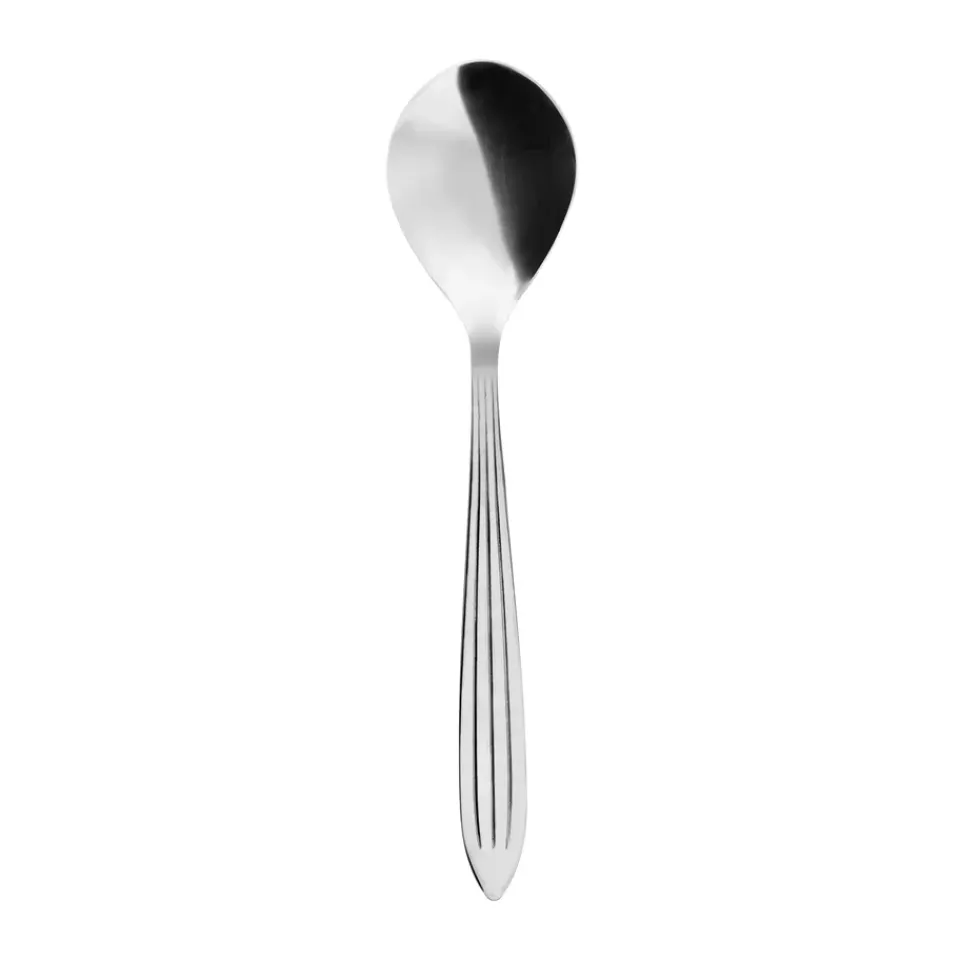 Aida Gastro spoon, Stainless steel Silver-coloured Hot
