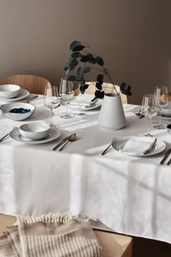 NJRD Geometric tablecloth 147x250 cm, White Online