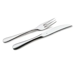 WMF Geschenkidee BBQ cutlery 12 pieces, Stainless steel Silver-coloured Clearance