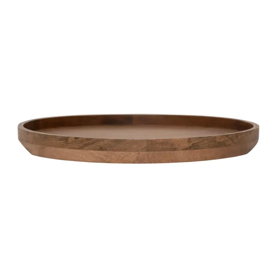 URBAN NATURE CULTURE Gila serving tray 42x42 cm, Brown