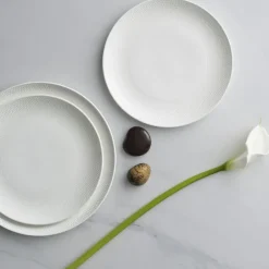 Wedgwood Gio plate , Ø 28 cm White Sale