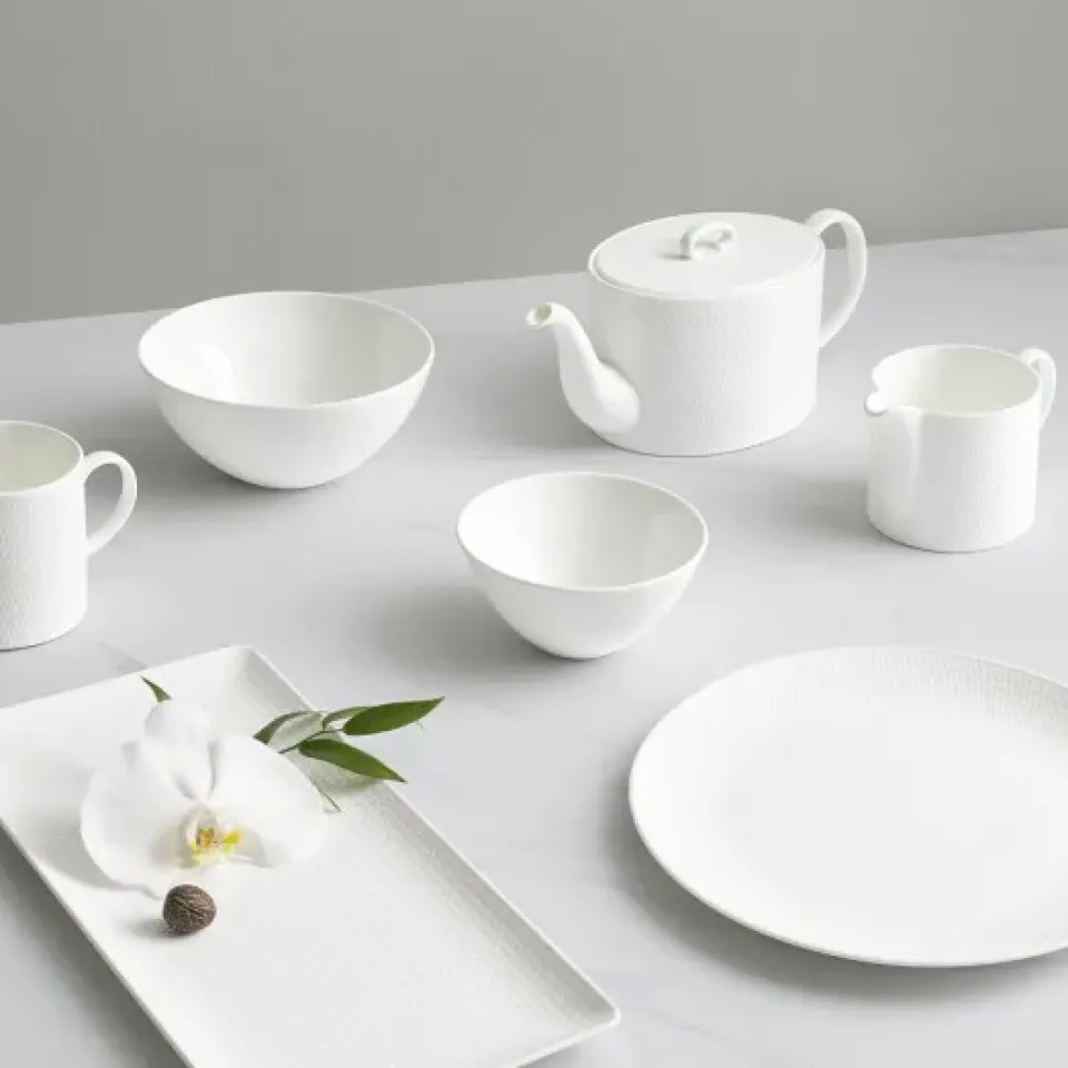 Wedgwood Gio tea saucer, White Clearance