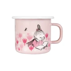 Muurla Girls enamel mug 25 cl, Pink Sale