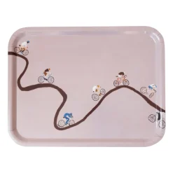 Fine Little Day Giro tray 33x43 cm, Pink PinkMulti Best