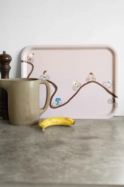 Fine Little Day Giro tray 33x43 cm, Pink PinkMulti Best