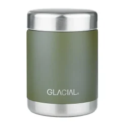 Glacial food thermos 350 ml, Matte forrest Green Clearance