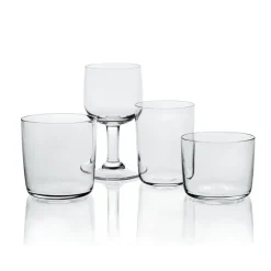 Alessi Glass Family red wine glass 23 cl, Clear Transparent Hot
