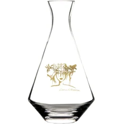 Carolina Gynning Gold Edition Slice of Life wine carafe, 1.8 L Gold-colouredTransparent New