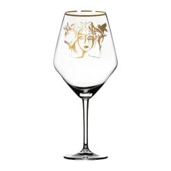 Carolina Gynning Gold Edition Slice of Life wine glass, 75 cl Gold-coloured