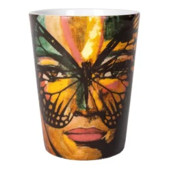 Carolina Gynning Golden Butterfly mug 35 cl, 35 cl Multi Best