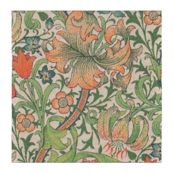 Ekelund Linneväveri Golden Lily napkin 35x35 cm, Multi Yellow Sale