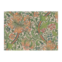 Ekelund Linneväveri Golden Lily placemat 35x48 cm, Multi Yellow Discount