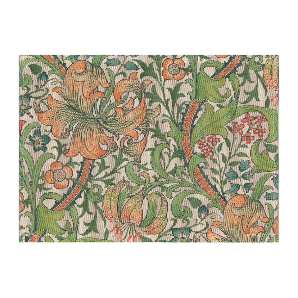 Ekelund Linneväveri Golden Lily placemat 35x48 cm, Multi Yellow Discount