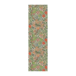 Ekelund Linneväveri Golden Lily table runner 35x120 cm, Multi Yellow New