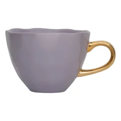 URBAN NATURE CULTURE Good Morning cappuccino mug 30 cl, Purple Sale