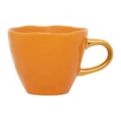 URBAN NATURE CULTURE Good Morning Coffee cup mini 17.5 cl, Caramel White Best