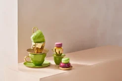 URBAN NATURE CULTURE Good Morning Coffee cup mini 17.5 cl, Ever sprig Green Outlet