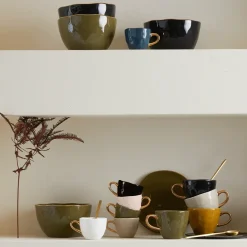 URBAN NATURE CULTURE Good Morning Coffee cup mini 17.5 cl, Fir Green Online