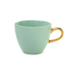 URBAN NATURE CULTURE Good Morning Coffee cup mini 17.5 cl, celadon Green Discount