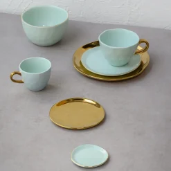 URBAN NATURE CULTURE Good Morning Coffee cup mini 17.5 cl, celadon Green Discount