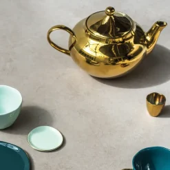 URBAN NATURE CULTURE Good Morning teapot 1,2 L, Gold-coloured New