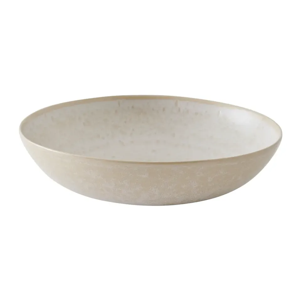 Tell Me More Granada salad bowl, Cream, Ø30x7.5 cm Beige Online