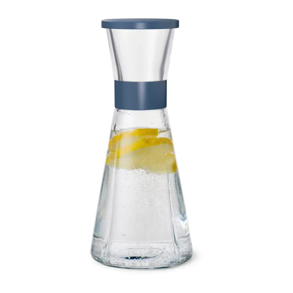 Rosendahl Grand Cru Carafe, Ocean blue BlueTransparent Online