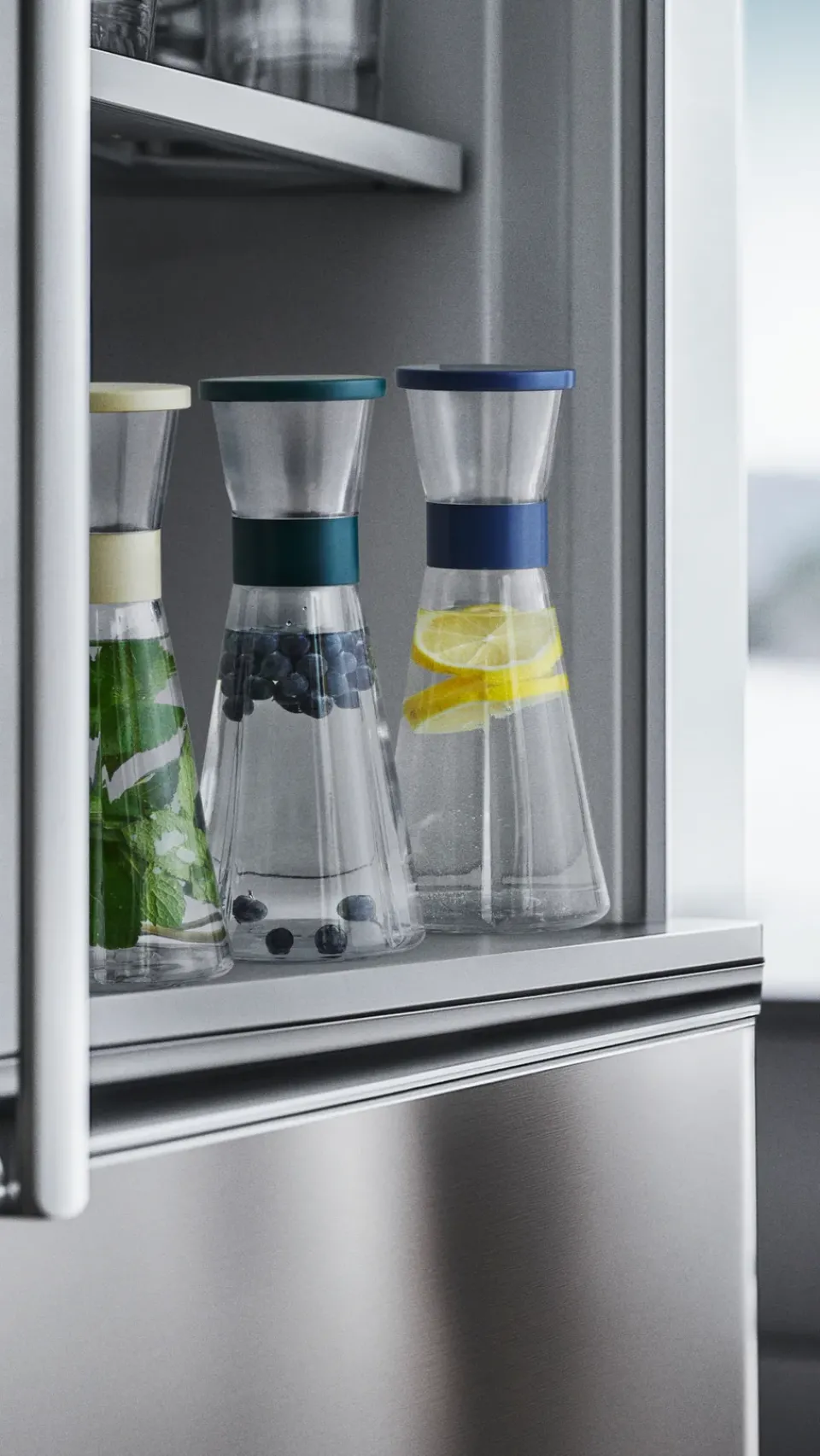 Rosendahl Grand Cru Carafe, Ocean blue BlueTransparent Online