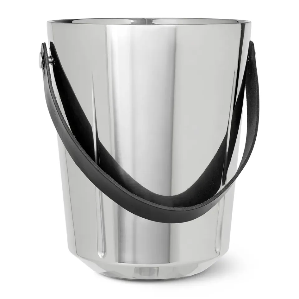 Rosendahl Grand Cru champagne bucket, steel Silver-coloured