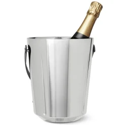 Rosendahl Grand Cru champagne bucket, steel Silver-coloured