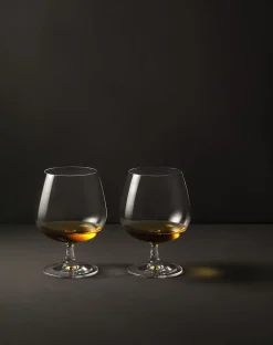 Rosendahl Grand Cru cognac glasses 2-pack, clear 2-pack Transparent Clearance
