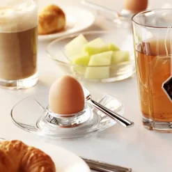 Rosendahl Grand Cru egg cups glass 2-pack, 2-pack Transparent Best