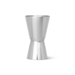 Rosendahl Grand Cru measuring glass 2 cl/4 cl, steel Silver-coloured Best
