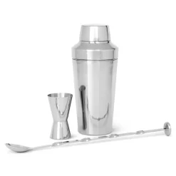Rosendahl Grand Cru measuring glass 2 cl/4 cl, steel Silver-coloured Best