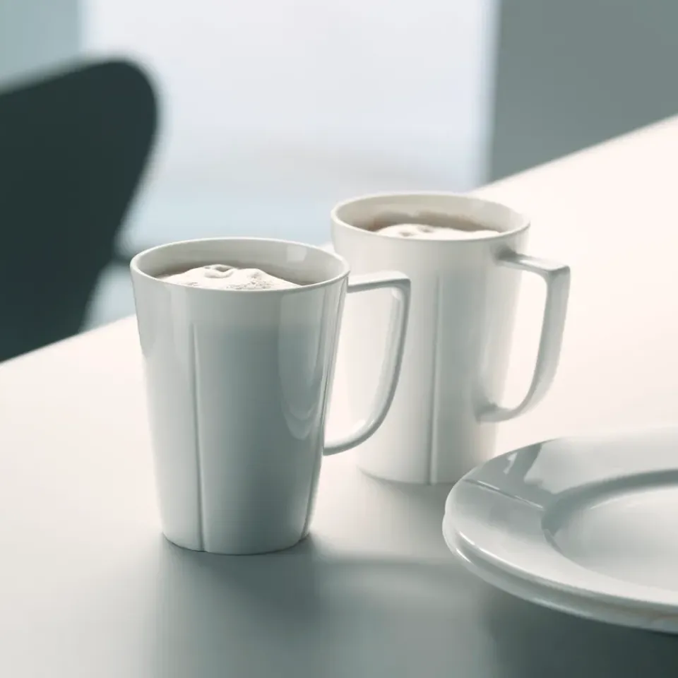 Rosendahl Grand Cru mug, 2-pack, White New