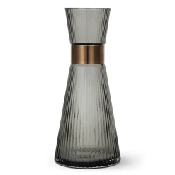 Rosendahl Grand Cru Nouveau water carafe 1 L, Smoke GreyBlackTransparent Outlet