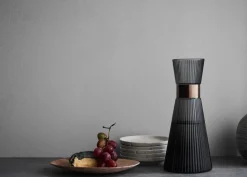 Rosendahl Grand Cru Nouveau water carafe 1 L, Smoke GreyBlackTransparent Outlet