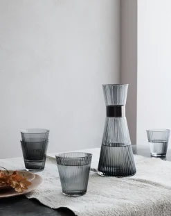 Rosendahl Grand Cru Nouveau water glass 26 cl 4-pack, Smoke GreyBlackTransparent Sale